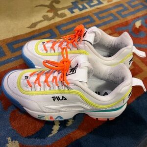FILA Disruptor II Premium Woman Sneakers, size